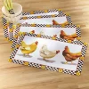 Art De La Table|Tempsl Lot de 4 sets de table basse-cour