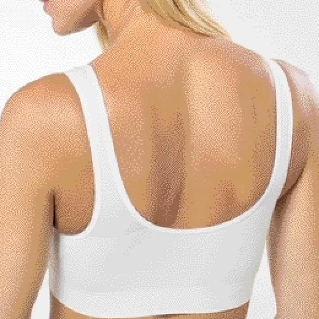 Sous-Vêtements|Tempsl Lot de 2 soutiens-gorge confort zippés - taille M
