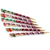 Décorations Intérieures Noël|Emballages Cadeaux|Tempsl Lot de 6 stylos Noël