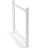 Décorations|Tempsl Lot de 2 supports plantes blancs