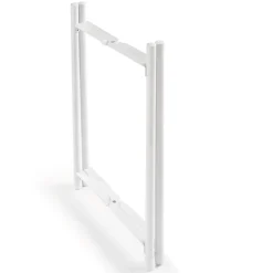 Décorations|Tempsl Lot de 2 supports plantes blancs