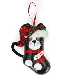 Décorations Intérieures Noël|Décorations|Tempsl Lot de 2 suspensions chaussettes