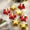 Décorations Intérieures Noël|Table De Noël|Tempsl Lot de 8 étoiles LED