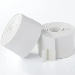 Accessoires Bricolage Et Astuces|Tempsl Lot 2 joints de porte : blanc ou noir