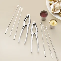 Repas De Noël|Découpe|Tempsl Lot ustensiles crustacés 10 pièces