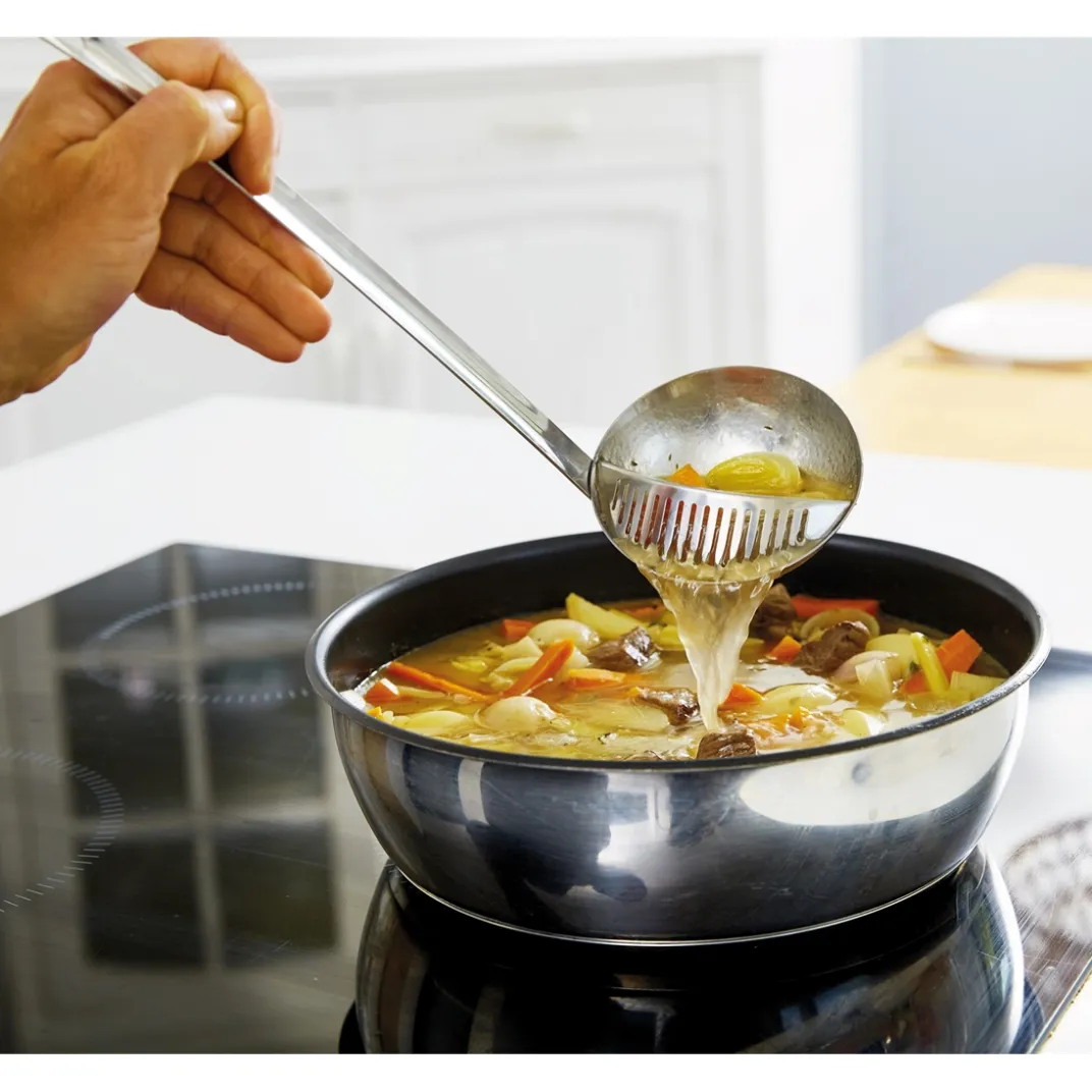 Cuisson Et Accessoires|Ustensiles De Cuisine Malins|Tempsl Louche écumoire inox