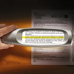 Accessoires Bureau|Tempsl Loupe lecture facile