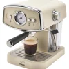 Petit Électroménager|Accessoires Petit-Déjeuner|Tempsl Machine expresso vintage PRADEL FRANCE®