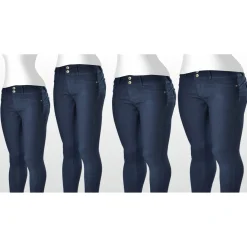 Vêtements|Tempsl Magic jeans Bleu foncé