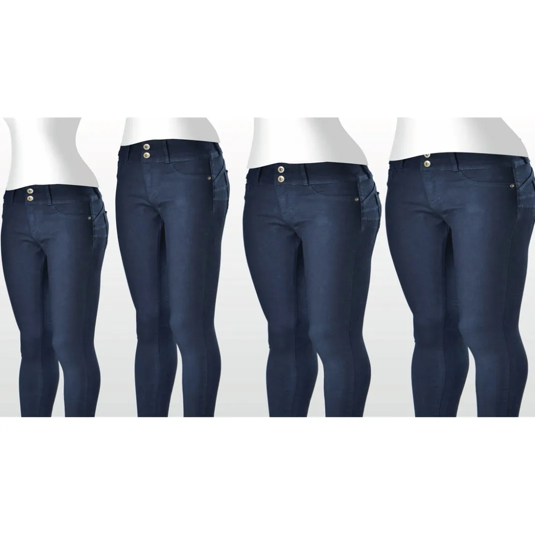Vêtements|Tempsl Magic jeans Bleu foncé