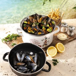 Cuisson Et Accessoires|Tempsl Marmite à moules