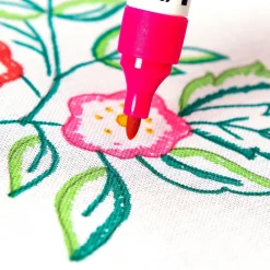 Loisirs Créatifs|Tempsl 12 marqueurs textile