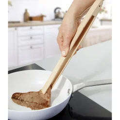 Cuisson Et Accessoires|Tempsl Maxi pince de cuisine en bois