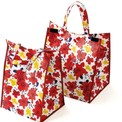 Organisation Et Entretien|Tempsl 2 maxi sacs fleuris