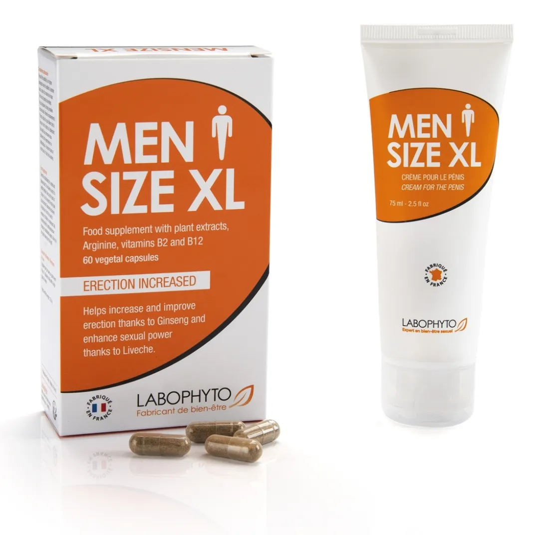 Charme Et Intimité|Tempsl Men size XL - crème 60 ml