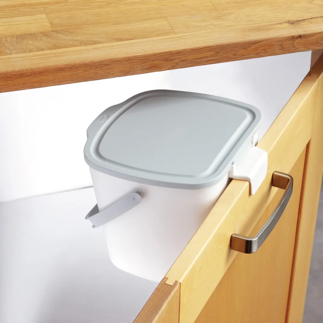 Organisation Et Entretien|Ustensiles De Cuisine Malins|Tempsl Mini poubelle de cuisine