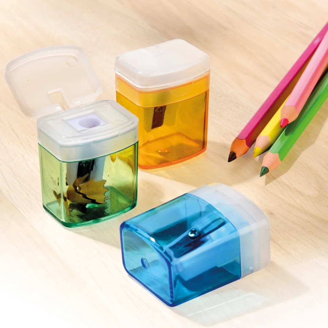 Accessoires Bureau|Tempsl 3 mini taille-crayons