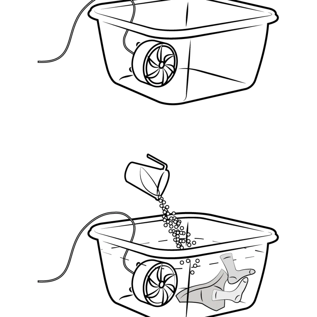 Lavage, Séchage Et Repassage|Tempsl Mini turbine de lavage