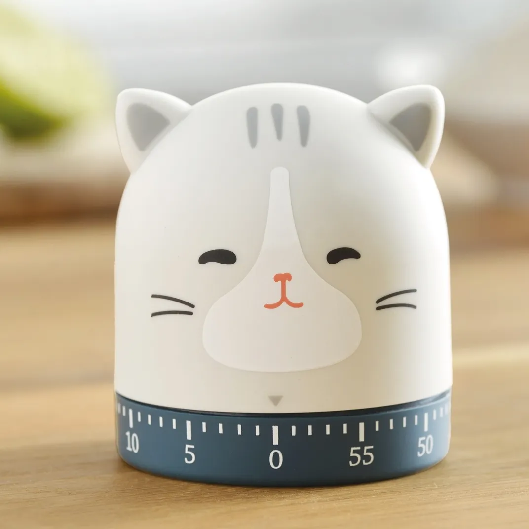 Ustensiles De Cuisine Malins|Tempsl Minuteur chat