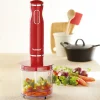Petit Électroménager|Tempsl Mixeur plongeant Techwood® TMS-9605
