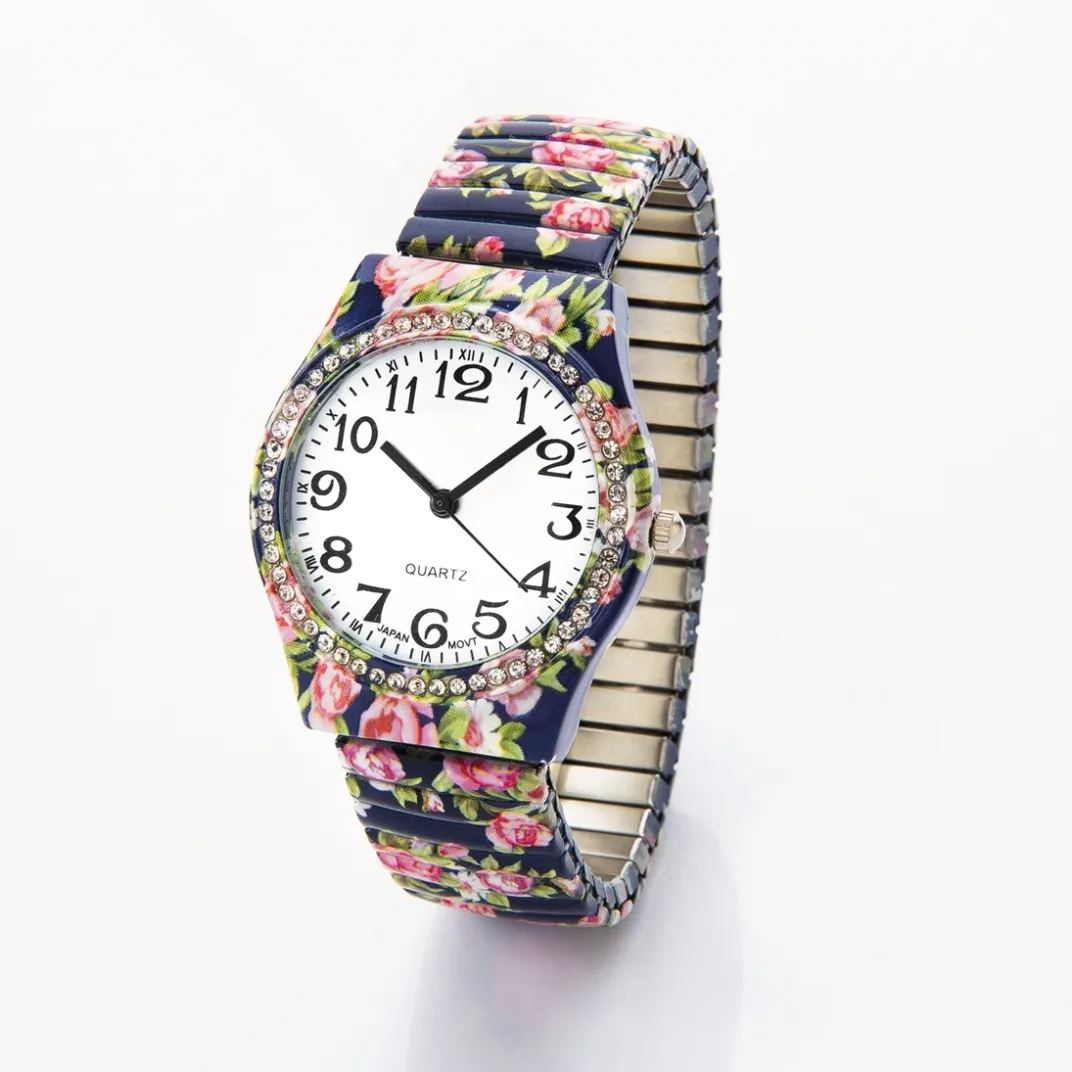 Sacs, Bijoux Et Accessoires|Tempsl Montre "Floréal"