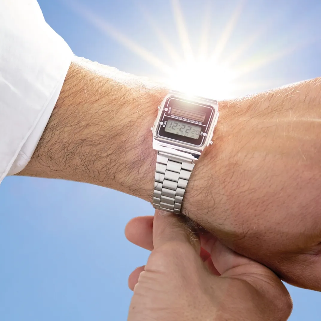 Idées Cadeaux Noël|Sacs, Bijoux Et Accessoires|Tempsl Montre solaire homme