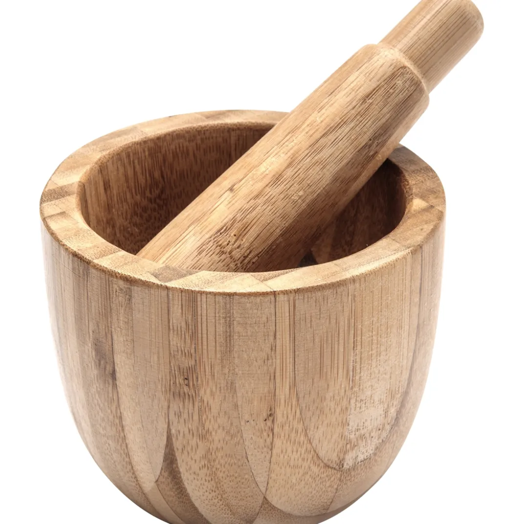 Cuisson Et Accessoires|Ustensiles De Cuisine Malins|Tempsl Mortier et pilon