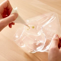 Accessoires Pâtisserie Et Confiture|Tempsl Moule de Pâques Lapin