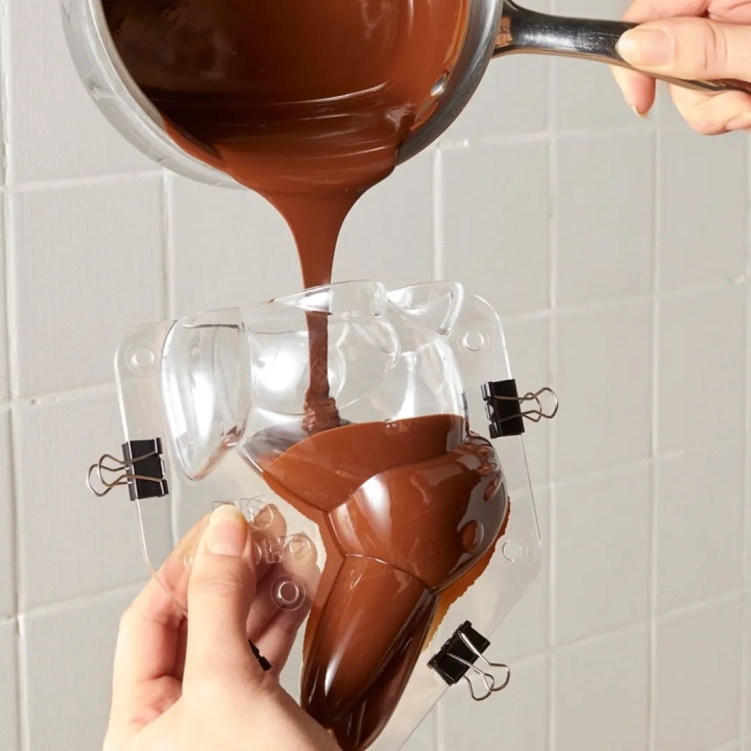 Accessoires Pâtisserie Et Confiture|Tempsl Moule de Pâques Lapin