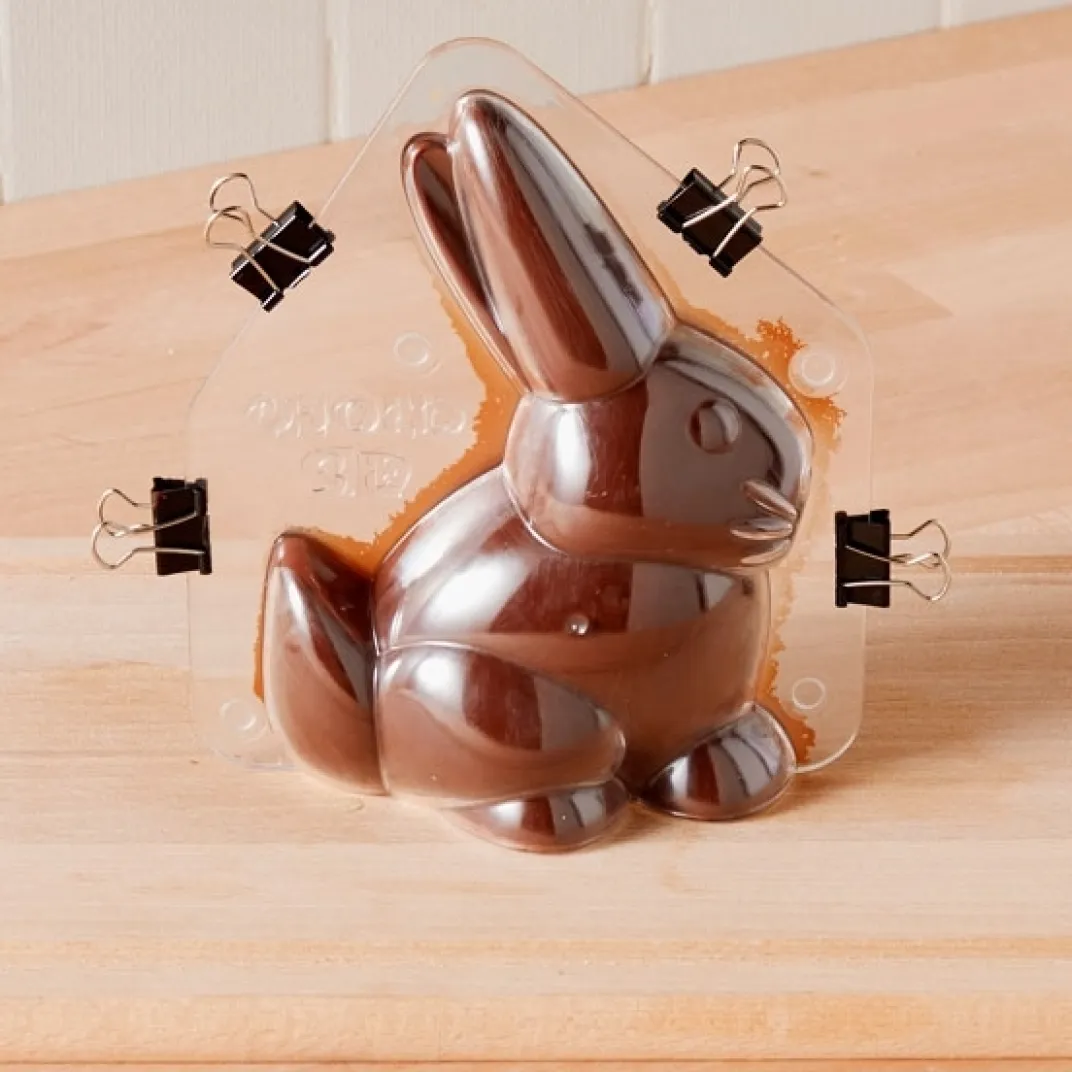 Accessoires Pâtisserie Et Confiture|Tempsl Moule de Pâques Lapin