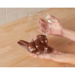 Accessoires Pâtisserie Et Confiture|Tempsl Moule de Pâques Lapin