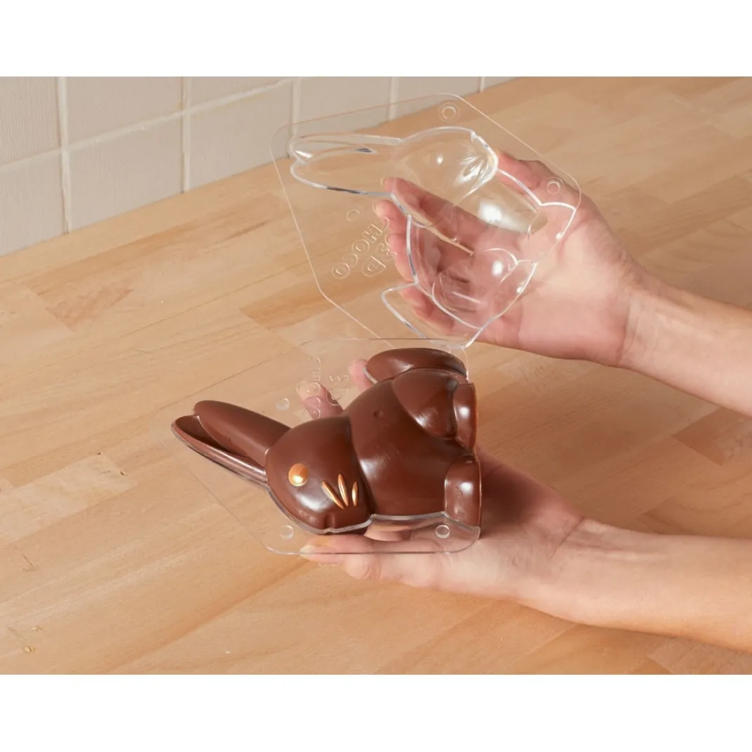 Accessoires Pâtisserie Et Confiture|Tempsl Moule de Pâques Lapin