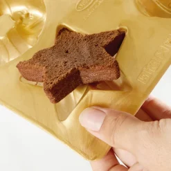 Repas De Noël|Accessoires Pâtisserie Et Confiture|Tempsl Moule 6 formes de Noël