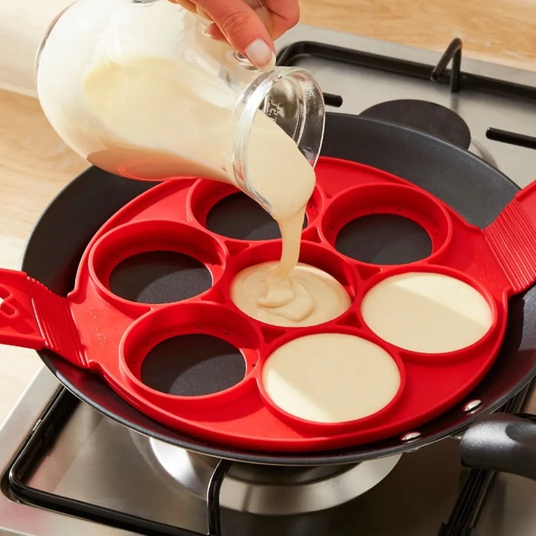 Accessoires Pâtisserie Et Confiture|Tempsl Moule pancake