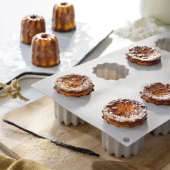 Accessoires Pâtisserie Et Confiture|Tempsl Moule silicone cannelés