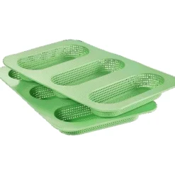 Cuisson Et Accessoires|Accessoires Petit-Déjeuner|Tempsl Moules à mini baguettes