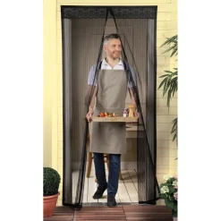 Décorations|Accessoires Bricolage Et Astuces|Tempsl Moustiquaire magnétique pour porte ou lot de 2