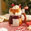 Table De Noël|Art De La Table|Tempsl Mug renard