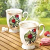 Accessoires Petit-Déjeuner|Art De La Table|Tempsl 2 mugs coccinelle