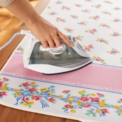Lavage, Séchage Et Repassage|Tempsl Nappe de repassage Magiglisse fleuri