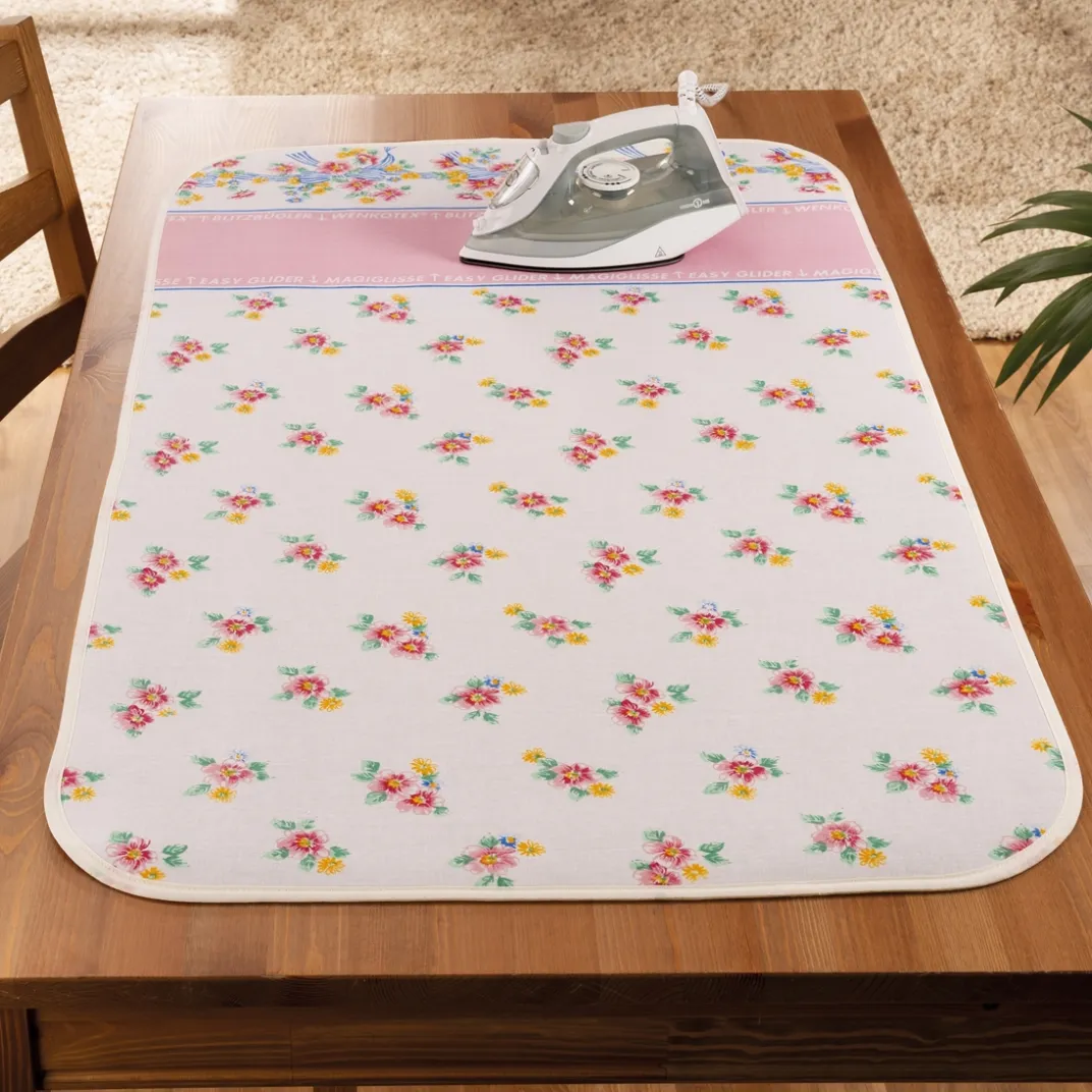 Lavage, Séchage Et Repassage|Tempsl Nappe de repassage Magiglisse fleuri