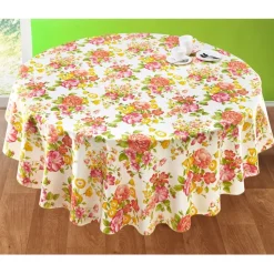 Art De La Table|Tempsl Nappe Loneta Diamètre 140 cm