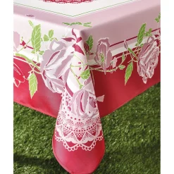 Art De La Table|Tempsl Nappe roses