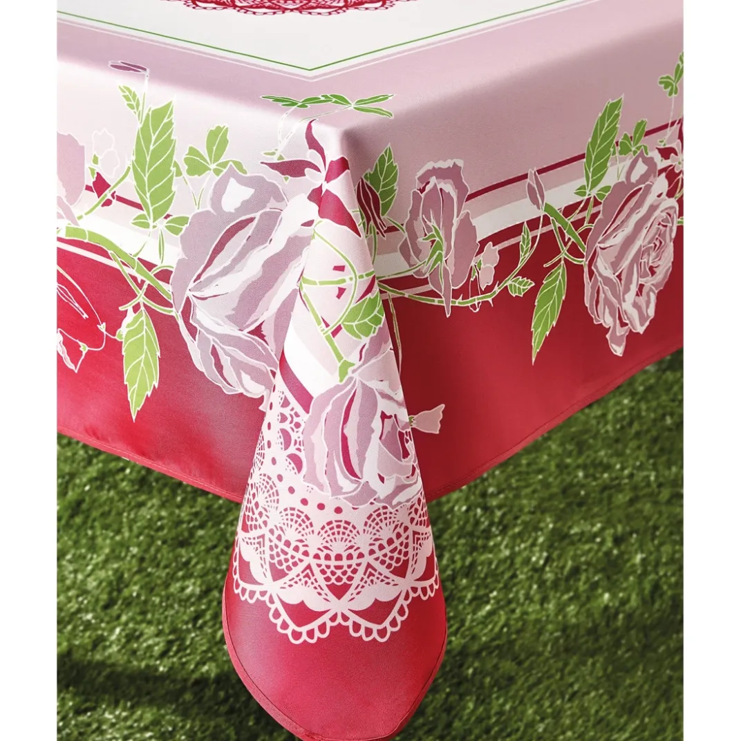 Art De La Table|Tempsl Nappe roses