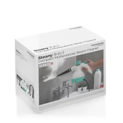 Balais, Aspirateurs, Éponges Et Brosses|Tempsl Nettoyeur vapeur 9 en 1