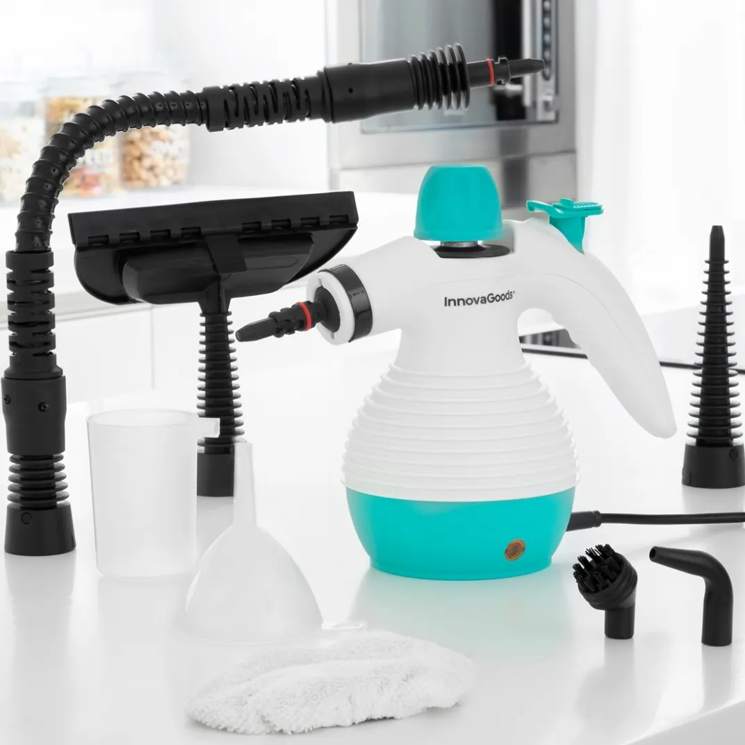 Balais, Aspirateurs, Éponges Et Brosses|Tempsl Nettoyeur vapeur 9 en 1