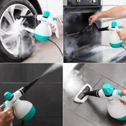 Balais, Aspirateurs, Éponges Et Brosses|Tempsl Nettoyeur vapeur 9 en 1
