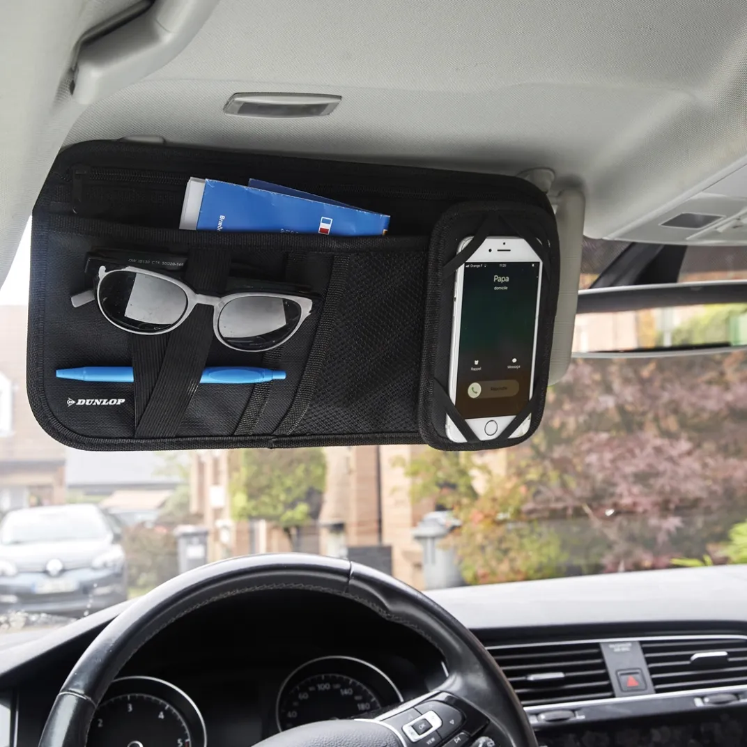 Accessoires Voiture|Tempsl Organiseur pare-soleil