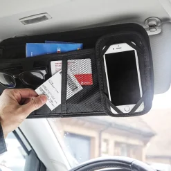 Accessoires Voiture|Tempsl Organiseur pare-soleil