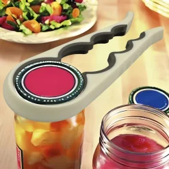 Ustensiles De Cuisine Malins|Aide Et Accessoires Confort|Tempsl Ouvre bocal bleu